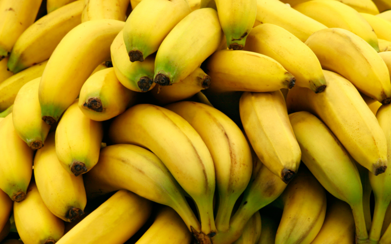Bananas supermercado Hiperber Elche