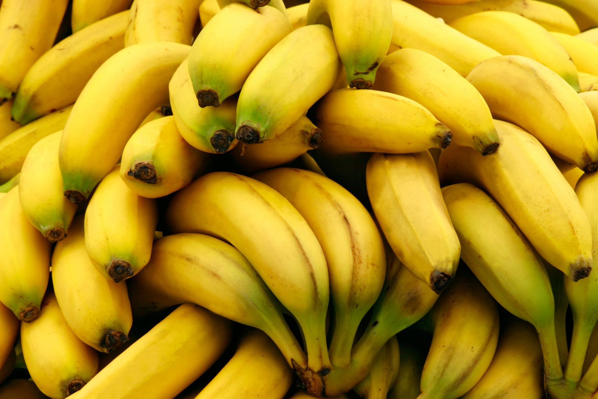 Bananas supermercado Hiperber Elche